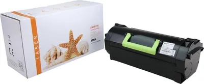 Immagine prodotto di Cartuccia toner nera 3.4-52D2X00 compatibile con Lexmark 52D2X00 [ 522X ]  Pagine: 45.000