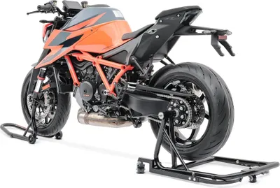 Zdjęcie produktu dla Zestaw jednoramiennych podpór montażowych do wspomagania manewrowania Ducati Diavel/S 11-22 FKB