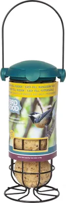 Produktbild von [STREICHUNG 2026] Futterspender mit 3 Meisenknödel (befüllt) | Vogelfutterspender von Bûten Birds