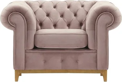 Produktbild von SLF24 - Sessel Chesterfield Grand - helllila - Velluto 14