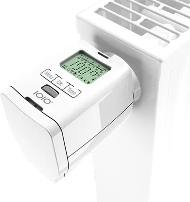 Produktbild von Olympia IOIO Energiespar-Heizungsregler HT2000 weiß