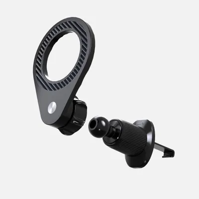 Produktbild von Magnetische Handyhalterung Auto für Lüftung, 360° drehbarer Smartphone Halter mit starkem Magnet, Universal KFZ Halterung für alle Smartphones