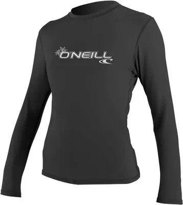 Produktbild von O´neill Wetsuits Basic Skins Sun Langarm-rashguard Schwarz L Schwarz L