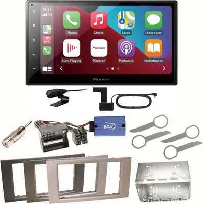 Produktbild von Pioneer SPH-DA160DAB Android Auto Einbauset für Ford Kuga Fusion Galaxy S-Max
