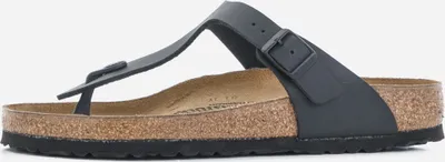 Obrázok produktu pre Birkenstock Gizeh, Sandále, Uni, Dospelý, Čierna, Monotónna, Uzatvorenie na sponu