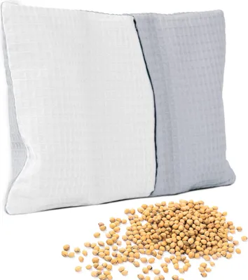 Produktbild von Amilian Kirschkernkissen ca. 20x30cm Wärmekissen Kirschkern Sack Wärmekompresse für Kinder Erwachsene ideal als Massagekissen Kältekissen