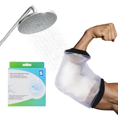 Image de Solidchoice - Manchon imperméable pour la protection des plaies, taille S