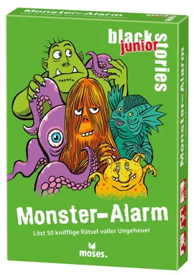 Produktbild von black stories junior Monster-Alarm