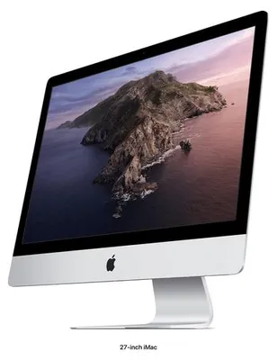 Produktbild von Apple iMac , 68,6 cm (27"), 5K Ultra HD, Intel® Core™ i5, 8 GB, 512 GB, macOS Catalina 10.15