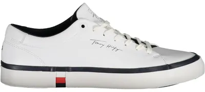 Produktbild von Moderner Herrensportschuh in Weiß mit Kontrastdetails & Logo-Print