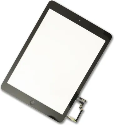 Produktbild von Display Front Glas Scheibe für A1822 A1823 Apple iPad 5 Touch Screen Digitizer schwarz 2017