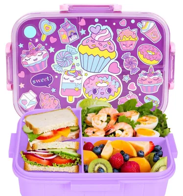 Produktbild von Lunchbox für Kinder mit 3 Fächern