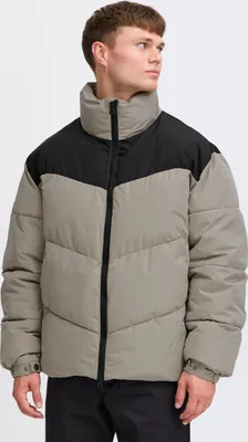 Produktbild von Solid SDMoritz Herren Steppjacke Winterjacke Jacke mit hochschließendem Kragen Reißverschlusstaschen Druckknöpfe am Ärmel Relaxed fit