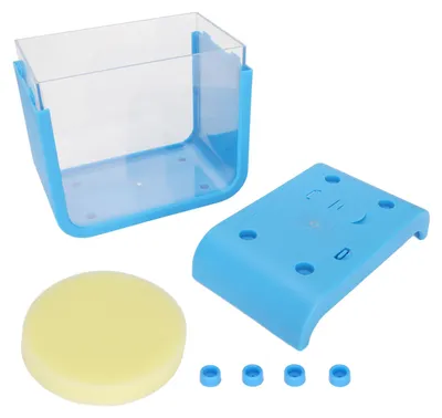 Produktbild von Mini-Aquarium mit LED-Licht, abnehmbarer Aquaponic Betta für Büro, Zuhause, Schreibtisch-Dekoration
