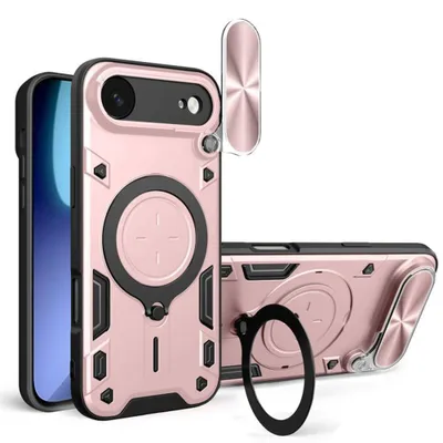 Produktbild von Techsuit - CamGuard Pro Hülle für iPhone 17 Air – roségold
