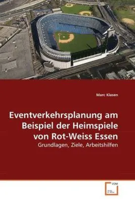 Zdjęcie produktu dla Klasen, M: Eventverkehrsplanung am Beispiel der Heimspiele v