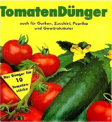 Produktbild von Tomatendünger 1 kg