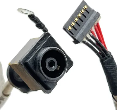 Image de Prise d'alimentation DC Jack compatible avec le câble V080 P/N : 603-0001-6843-A, Z14U00936