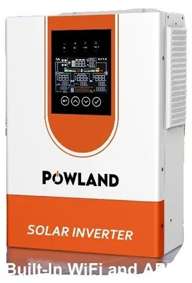 Productafbeelding van Zonne-hybride omvormer, 48V, 7kW, zuivere sinusgolf, 120A MPPT-laadregelaar, maximaal 500V DC ingangsspanning