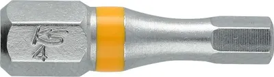 Imagen del producto de Broca de 1/4 de pulgada, hexagonal interior, 25 mm, 4 mm