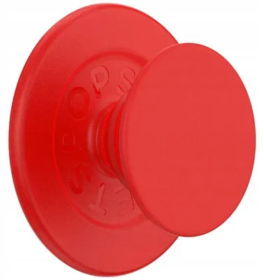 Image de Popsocket PopOut Basic Rosso Grip MagSafe Rouge