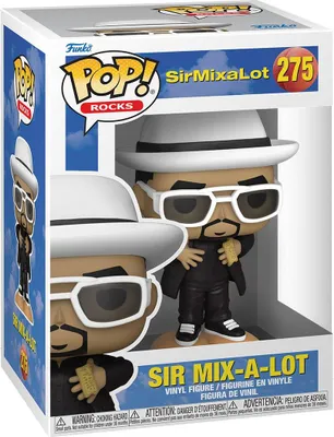 Produktbild von SirMixaLot - Sir Mix-A-Lot 275 - Funko Pop! Vinyl Figur
