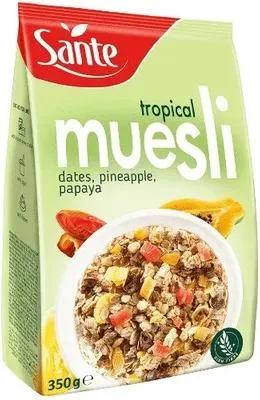 Obrázok produktu pre Sante Ovocné müsli s datľami, brusnicami a jablkami 350 g