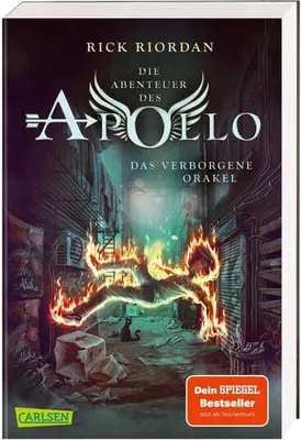 Obrázok produktu pre Die Abenteuer des Apollo 1: Das verborgene Orakel
