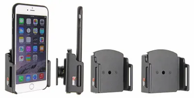 Immagine prodotto di Supporto per auto regolabile Brodit, larghezza 75-89 mm, spessore 2-10 mm, senza ricarica