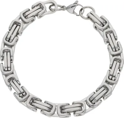 Produktbild von JuwelmaLux Königsarmband Edelstahl JL45-03-0062 21 cm