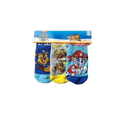 Produktbild von Paw Patrol Söckchen - 3 Paar - Jungen - Größe 31/34