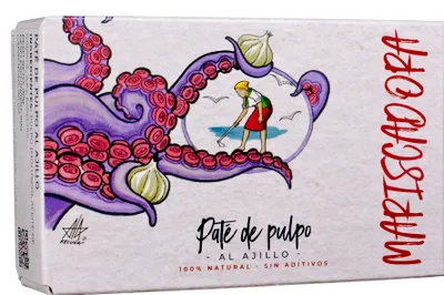 Image de De l'Espagne. Pate de poulpe à l'ail