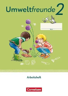Produktbild von Umweltfreunde 2. Schuljahr. Mecklenburg-Vorpommern, Sachsen-Anhalt, Sachsen, Thüringen - Arbeitsheft