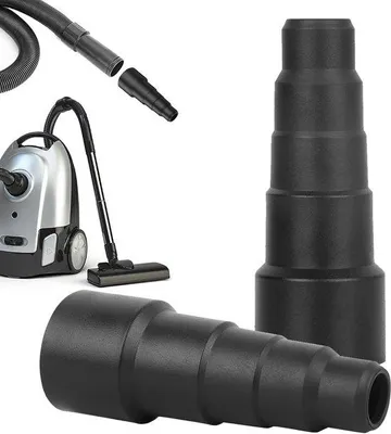 Image de Adaptateur universel pour tuyau d'aspirateur - Adaptateur pour tuyau d'aspirateur - Compatible avec la plupart des marques (20 mm à 46,7 mm)