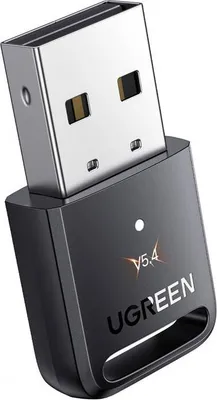 Zdjęcie produktu dla Adapter / odbiornik USB Bluetooth 5.4 Ugreen CM748, zasięg 20m (czarny)