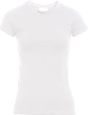 Immagine prodotto di Promodoro 3085 | Maglietta donna slim fit - Colore: Bianco - Taglia: XXL