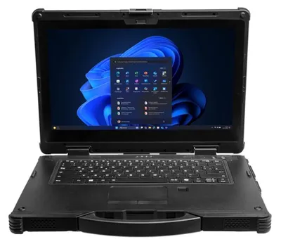 Produktbild von TERRA MOBILE INDUSTRY 1433, Intel Core Ultra 7, 35,6 cm (14"), 1920 x 1080 Pixel, 32 GB, 500 GB, Windows 11 Pro