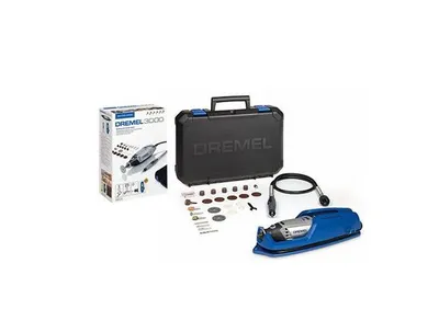 Produktbild von Dremel 3000-1/25 EZ, Handwerk, Schneiden, Bohren, Schleifen, Polieren, Schleifen, 130 W, 230 V, AC, 190 mm, 550 g