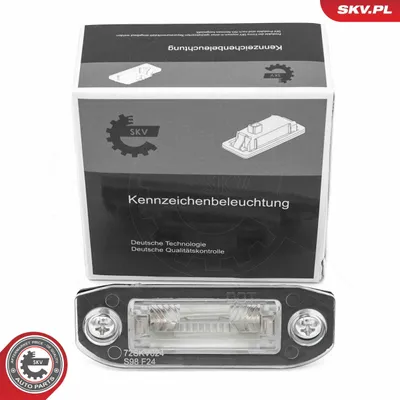 Obrázok produktu pre ESEN SKV Osvetlenie poznávacej značky x 72SKV024