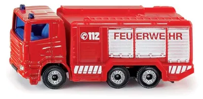 Obrázok produktu pre Siku 1034, Nákladné auto, 3 rok / roky, Kov, Plast, Červená, Biela