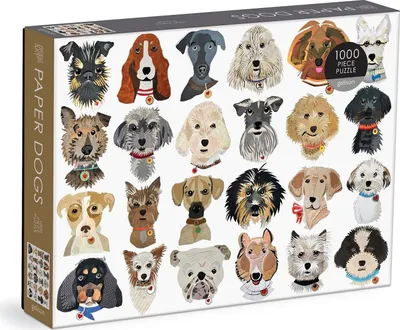 Produktbild von Paper Dogs 1000 Pc Puzzle