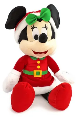 Produktbild von Minnie Maus Disney Kuscheltier Weihnachten - ca. 50 cm
