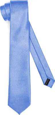 Image de Cravate classique pour homme, brillante, plusieurs couleurs disponibles, TMS-8, 150 cm x 8 cm