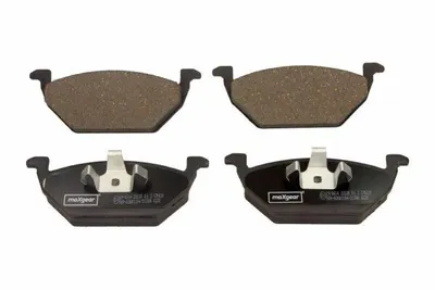 Produktbild von MAXGEAR 19-0614 Bremsbeläge Satz Vorne Bremsklötze für VW Golf IV Schrägheck (1J1) POLO (9N) Polo Schrägheck (6R1, 6C1) GOLF PLUS (5M1, 521) für AUDI