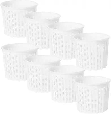 Produktbild von 8 x Käseform 9.2x8cm h: 8.3cm, Käseformen, Käseherstellung