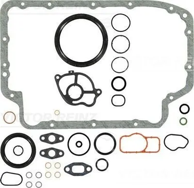 Produktbild von REINZ 08-40443-02 Dichtungssatz Kurbelgehäuse passend für MERCEDES-BENZ SPRINTER 3,5-t Kasten (906) VIANO (W639) VITO Bus (W639) VITO / MIXTO Kasten