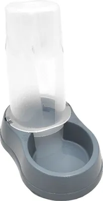Produktbild von Haustier Wasserspender oder Futterspender 0,65L Wassernapf Fressnapf Wasserautomat