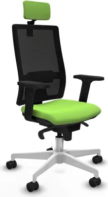 Zdjęcie produktu dla Krzesło biurowe Piqueras y Crespo 2D026N2 Kolory pistacjowe