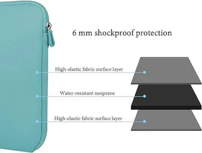 Produktbild von Famanu Laptop-Hülle Wasserdicht - 15-15,6 Zoll