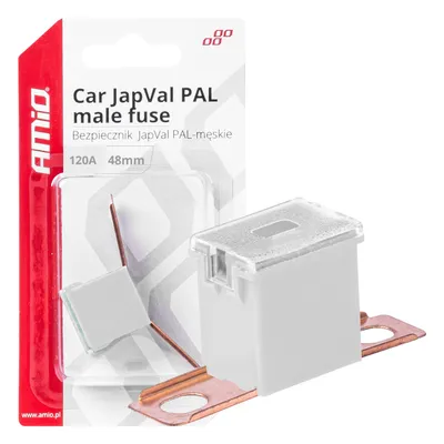 Imagen del producto de Fusible de coche JAPVAL PAL macho 48 mm 120A AMIO-03425